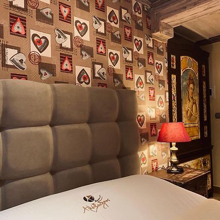 Alexandros Guesthouse Arachova Bagian luar foto