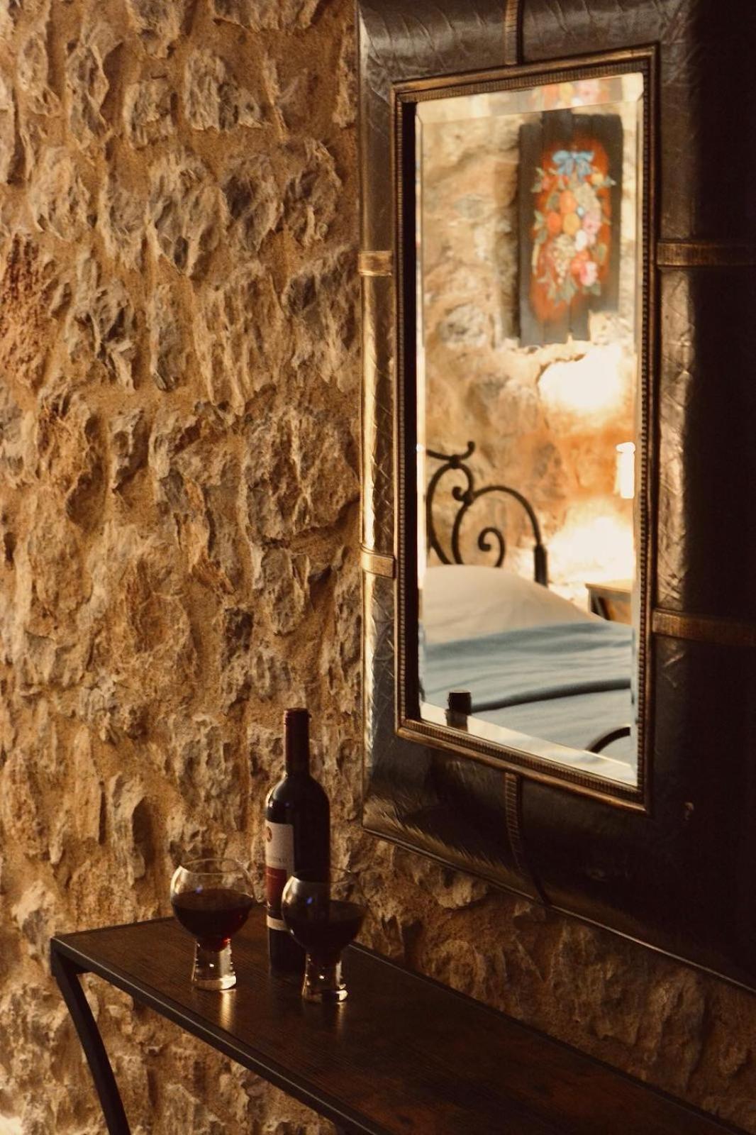 Alexandros Guesthouse Arachova Bagian luar foto