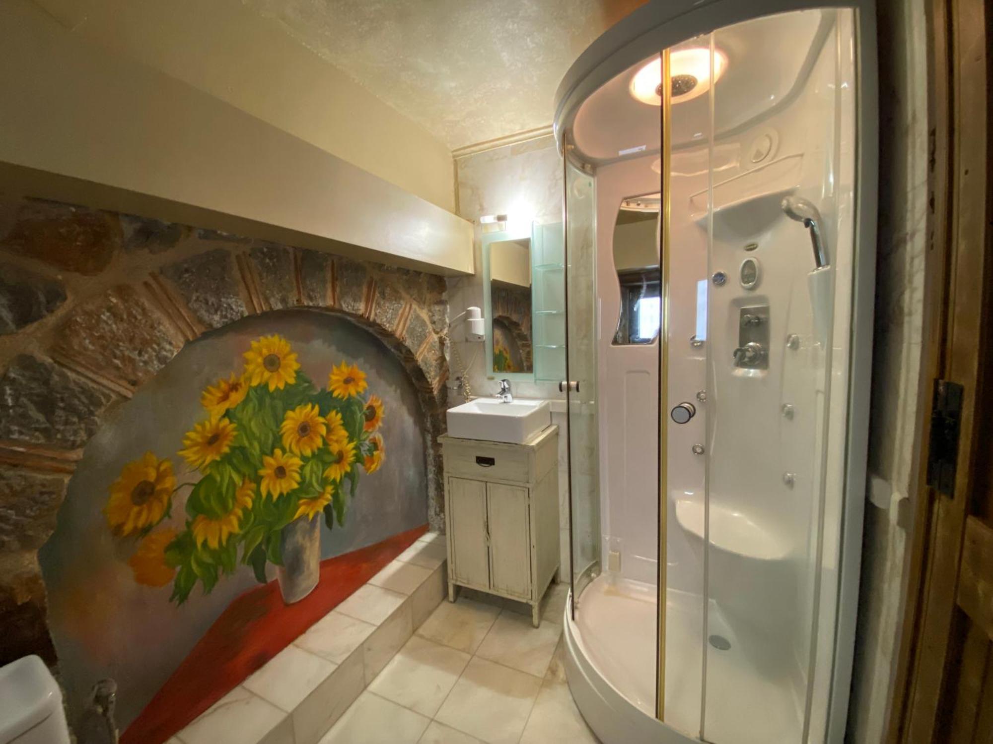 Alexandros Guesthouse Arachova Bagian luar foto