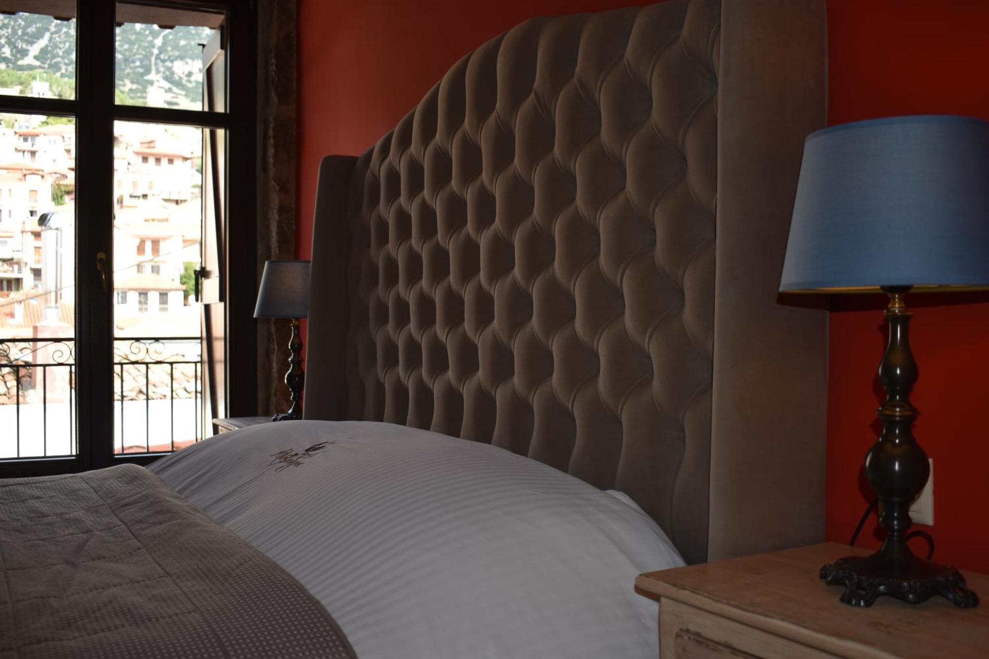 Alexandros Guesthouse Arachova Bagian luar foto