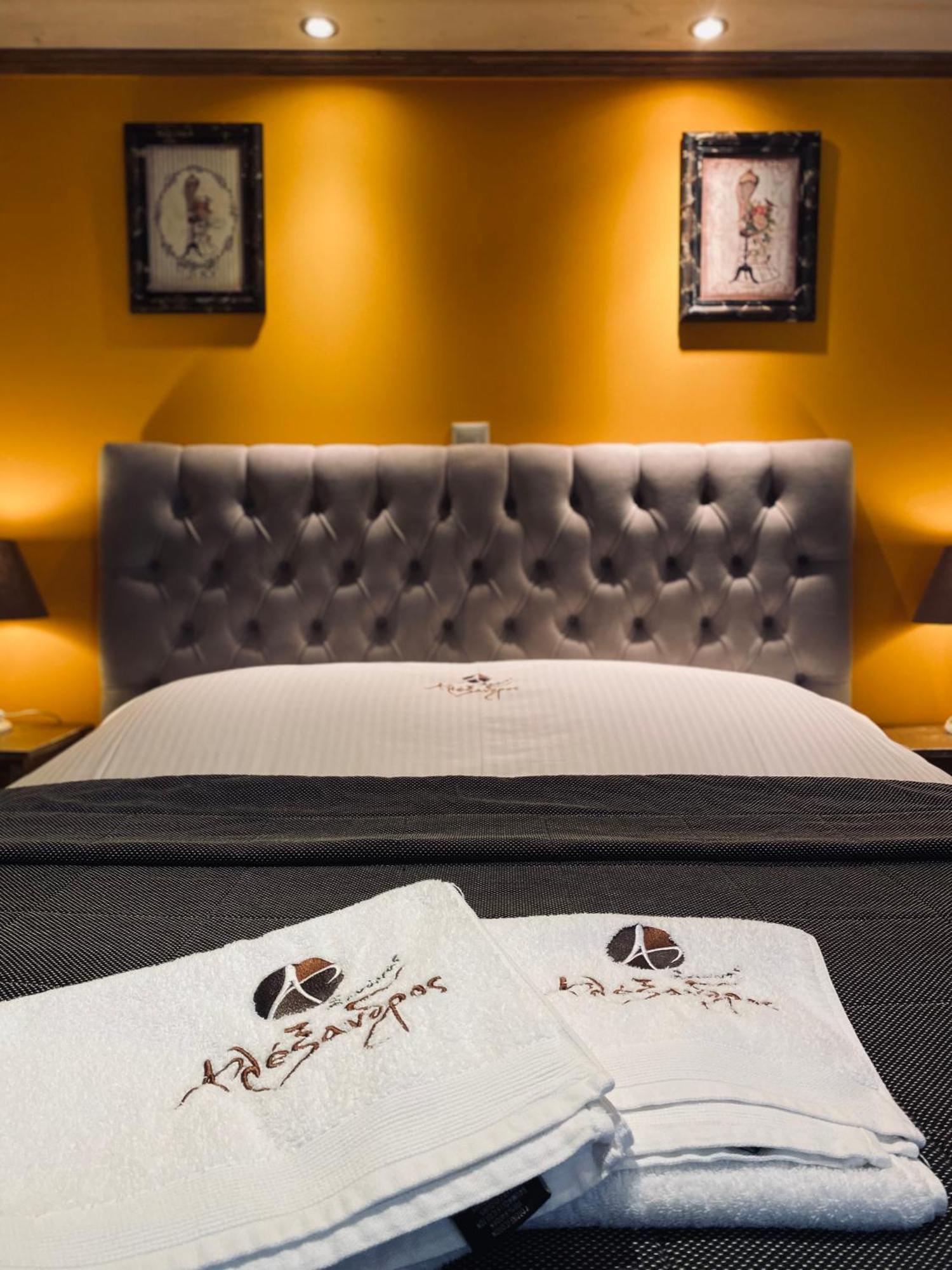Alexandros Guesthouse Arachova Bagian luar foto