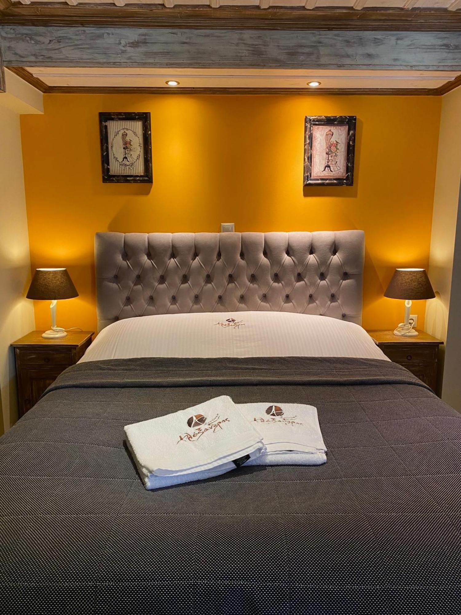 Alexandros Guesthouse Arachova Bagian luar foto