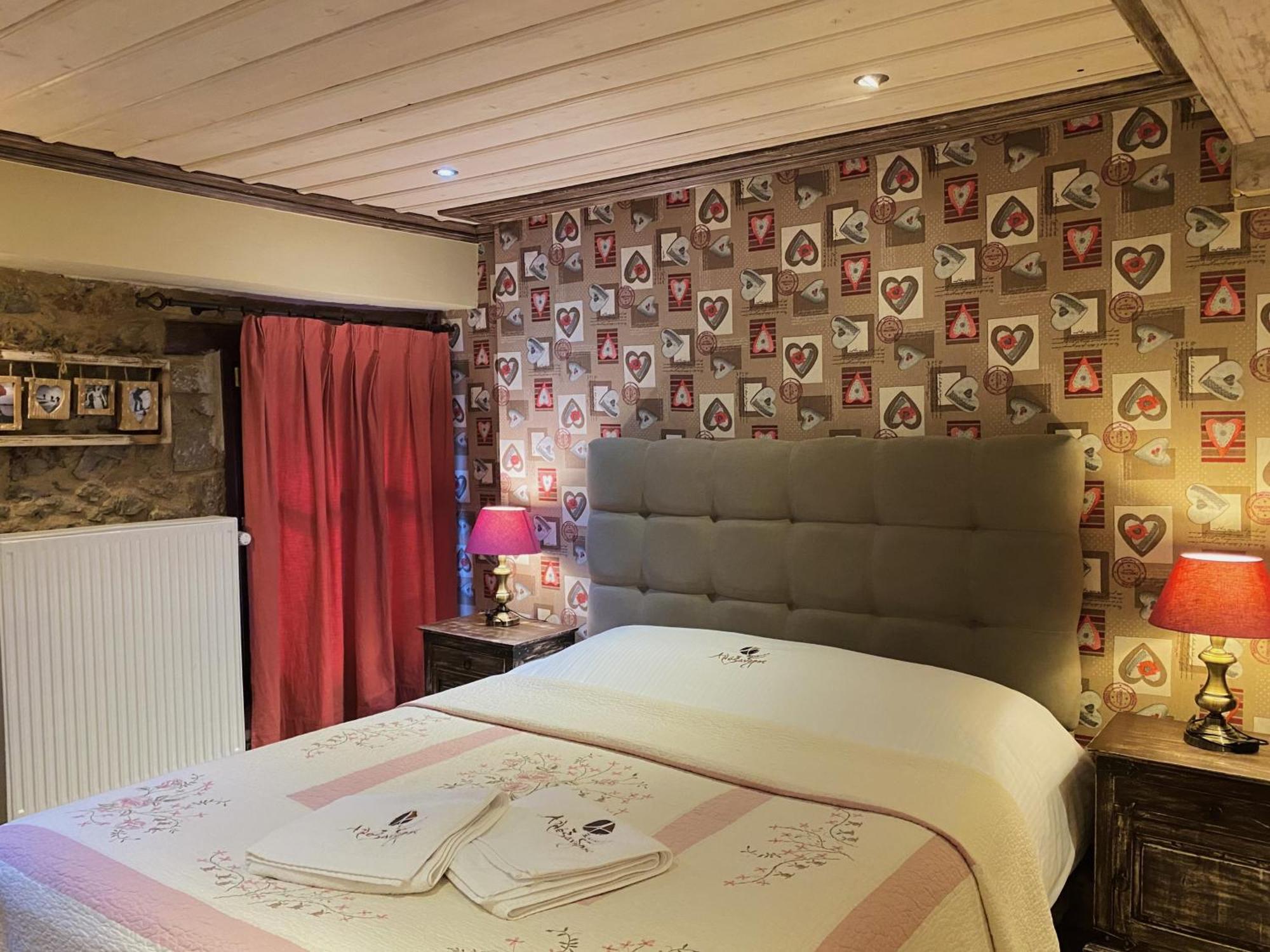 Alexandros Guesthouse Arachova Bagian luar foto