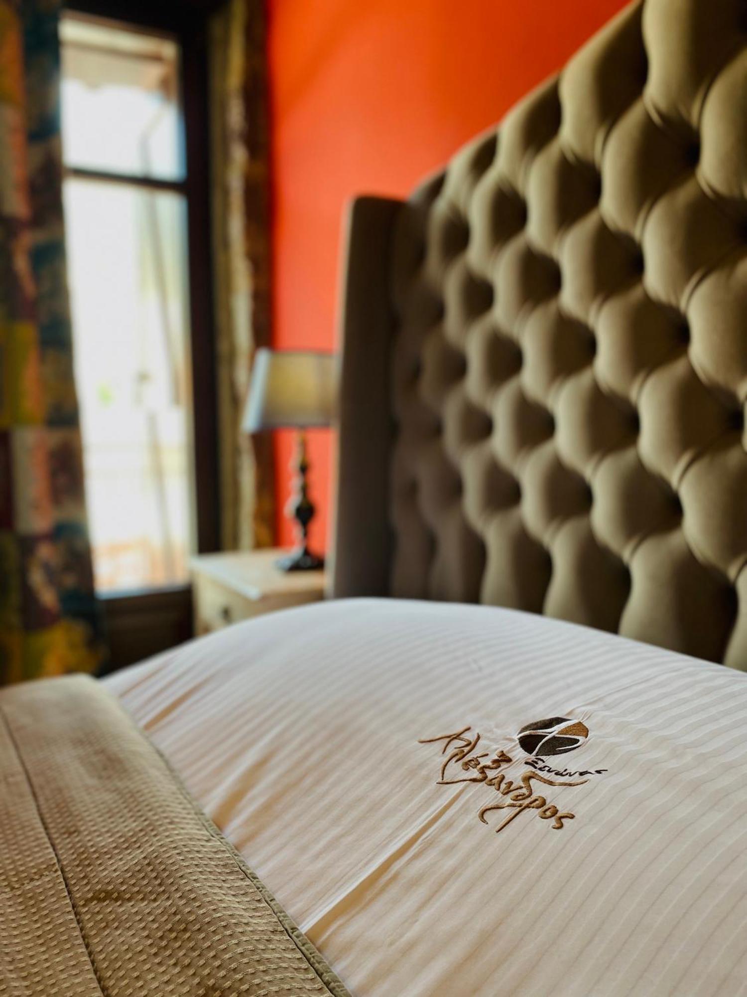 Alexandros Guesthouse Arachova Bagian luar foto