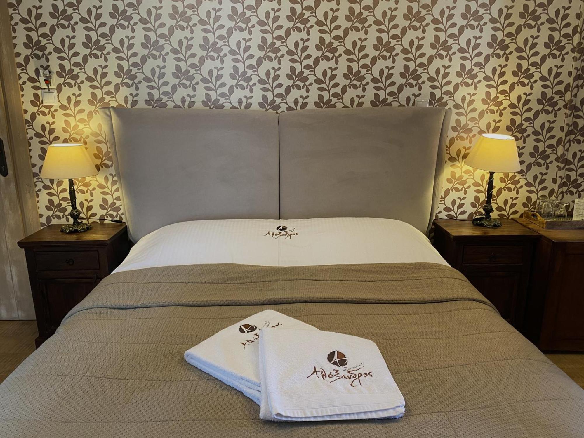 Alexandros Guesthouse Arachova Bagian luar foto
