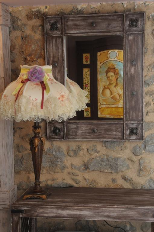 Alexandros Guesthouse Arachova Bagian luar foto
